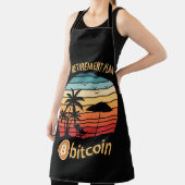 私の退職プラン ビットコイン ビーチ 日没 エプロン (インサイチュ)