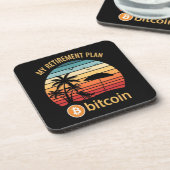 私の退職プラン ビットコイン ビーチ 日没 コースター (左側)