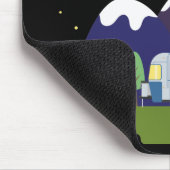 私の退職プラン – Camper Trailer RV 退職した - マウスパッド (コーナー)