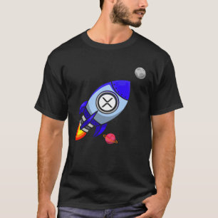 私の退職計画はリップルレトロhodl XRPトークンである Tシャツ