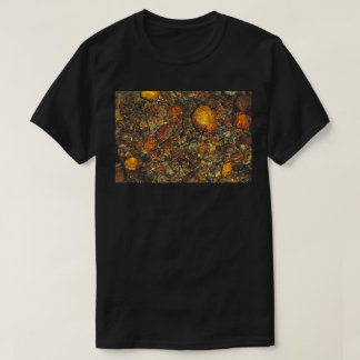 私の通路の石ころ 自然 アート 美 Tシャツ