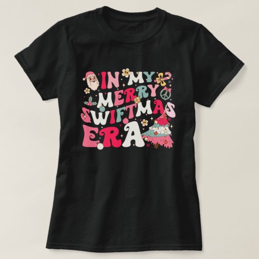 私の速メリーい時代に Tシャツ (デザイン正面)