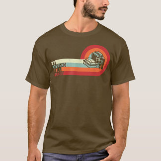 私の週末はすべて予約された本の恋人の本のおたくVint Tシャツ