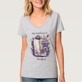 私の週末は予約されている Tシャツ