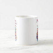 私の週末は完全に予約済み コーヒーマグカップ (中央)
