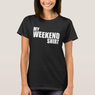 私の週末 Tシャツ