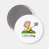 私の遊トランプのポーカー マグネット (正面/裏面)