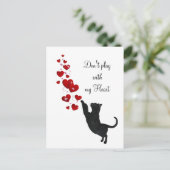 私の遊ハートを使うな ポストカード (スタンド正面)