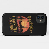 私の遊国の音楽の西カウボーイヴィンテージ Case-Mate iPhoneケース (裏面(横))