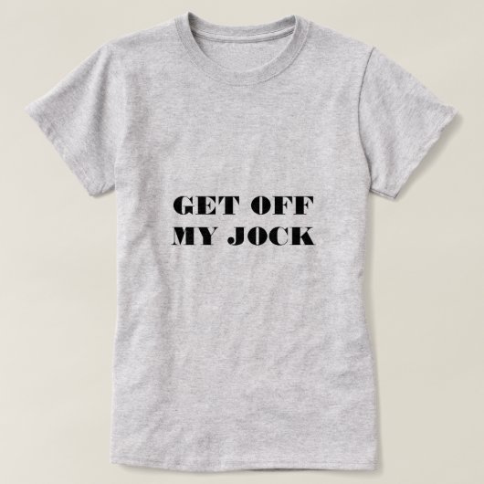 私の運動選手- Bethenny Frankelのティーを離れて得て下さい Tシャツ (デザイン正面)