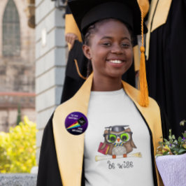 私の運命のパーソナライズされた卒業ピンへ 缶バッジ