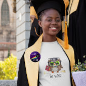 私の運命のパーソナライズされた卒業ピンへ 缶バッジ