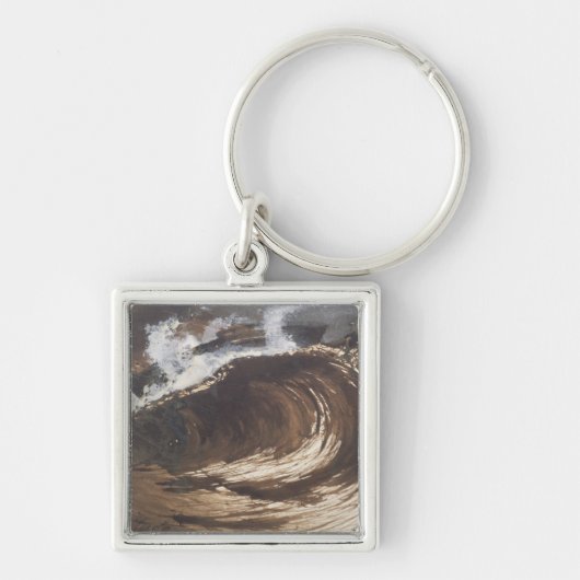 私の運命1857年 キーホルダー (正面)