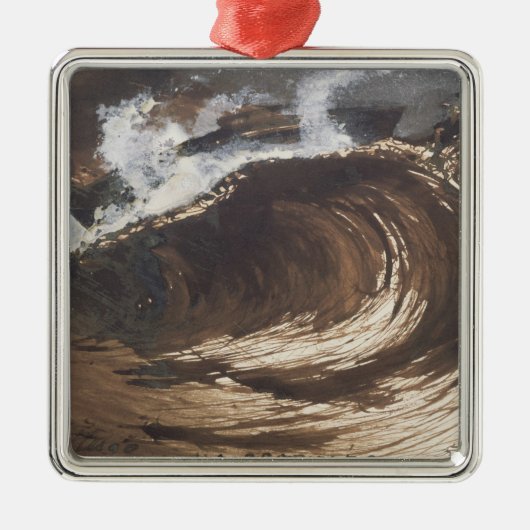 私の運命1857年 メタルオーナメント (正面)