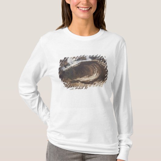 私の運命1857年 Tシャツ (正面)