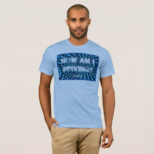 私の運転は?Tシャツ Tシャツ