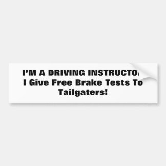 私の運転を好みませんか。 シリーズ バンパーステッカー