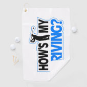 私の運転ゴルフ場は？ ゴルフタオル (インサイチュ)