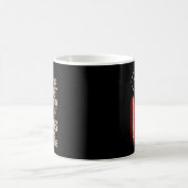 私の過去を持ち出すならイエスを知っているべき コーヒーマグカップ (中央)