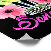 私の過敏でマルガリータを飲む ポスター (角)