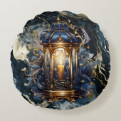 私の道に輝きを丸いクッション ラウンドクッション (正面)