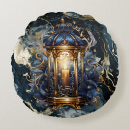 私の道に輝きを丸型クッション ラウンドクッション