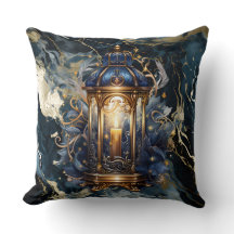 私の道に輝く光 クッションカバー