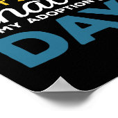 私の道のり最後の私の養子縁組の日 ポスター (角)