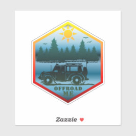 私の道の外 シール