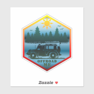 私の道の外 シール