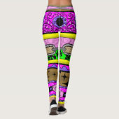 私の道を急いで レギンス (裏面)