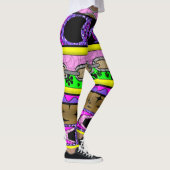 私の道を急いで レギンス (右)