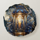 私の道を照らすラウンドピロー ラウンドクッション (裏面)