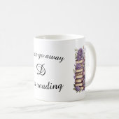 私の遠くに家に行読く コーヒーマグカップ (正面右)