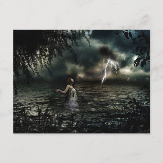 私の遠くに罪を洗う – はがき (正面)