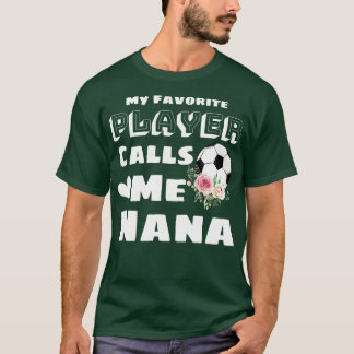 私の選手お気に入りのは私をナナナキュートなナナギフトと呼ぶ Tシャツ