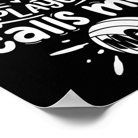 私の選手お気に入りのは私を母バレーボールと呼ぶ ポスター (角)