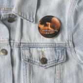 "私の選択についての何か。" 缶バッジ (インサイチュ)