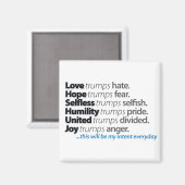 私の選択の毎日の磁石 マグネット (正面/裏面)