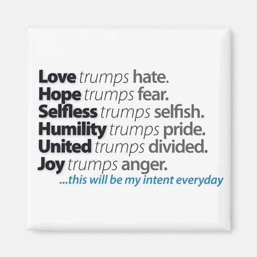 私の選択の毎日の磁石 マグネット (正面)