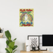 私の選択マイライフポスタープリント ポスター (ホームオフィス)