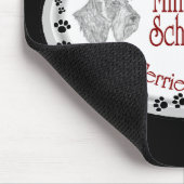 私の選択ミニシュナウザー マウスパッド (コーナー)