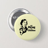 私の選択薬 缶バッジ (正面&裏面)