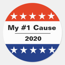 私の選挙号2020 ラウンドシール