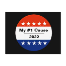 私の選挙号2022はがき