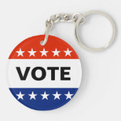 私の選挙号2024 キーホルダー (裏面)