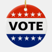 私の選挙号2024 セラミックオーナメント (裏面)