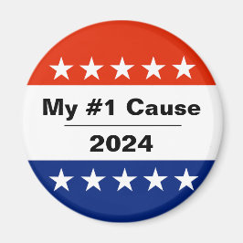 私の選挙号2024 マグネット