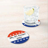 私の選挙号2024 ラウンドペーパーコースター (インサイチュ)