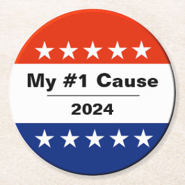 私の選挙号2024 ラウンドペーパーコースター